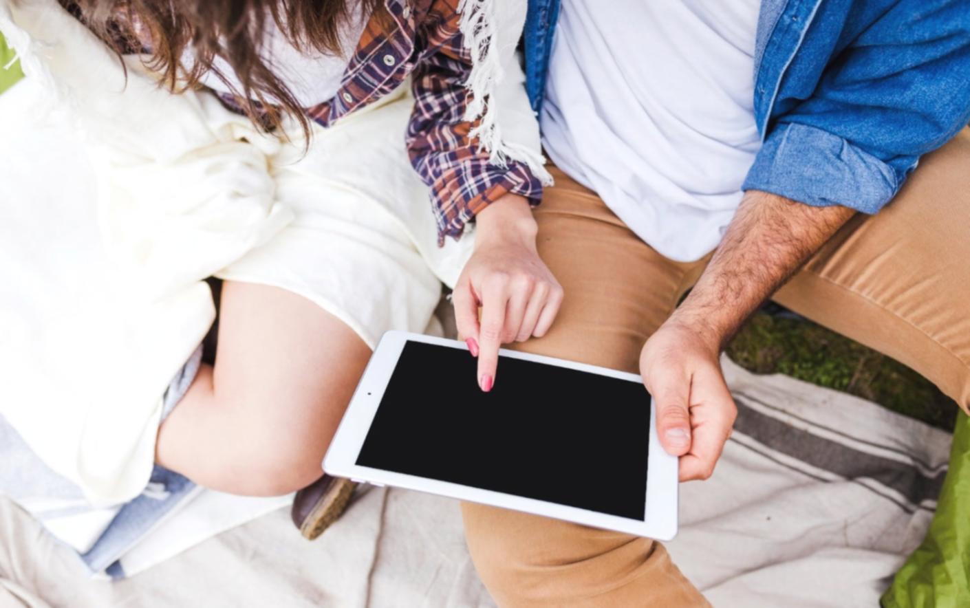 Ruhige Reflexionsphase während eines Workshops